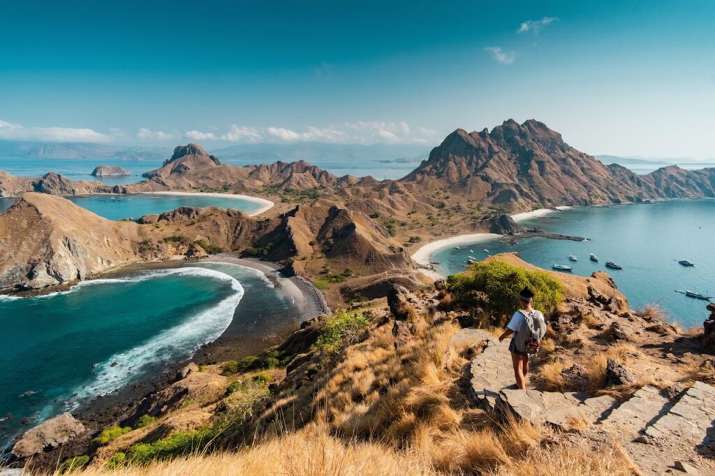 Komodo Island, Indonesia