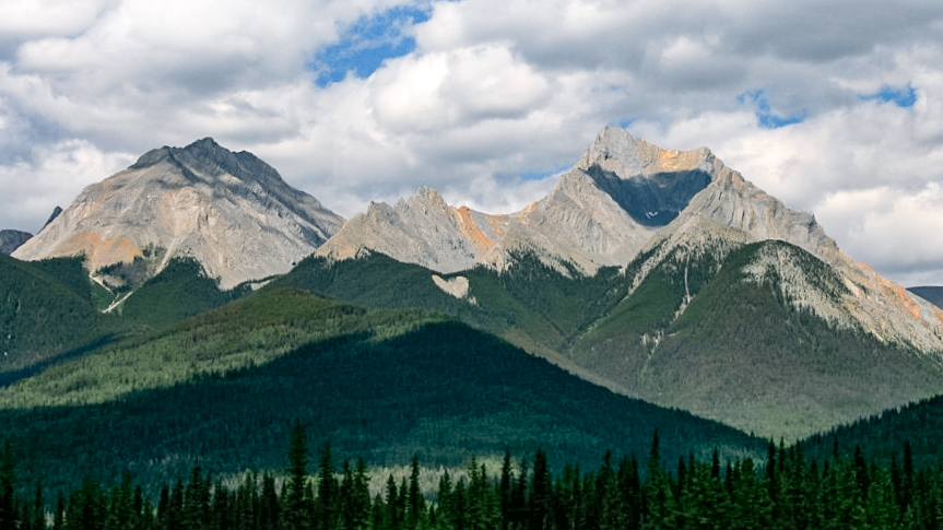 Kootenay National Park, British Columbia