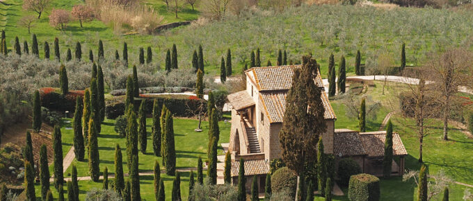 La Fattoria di Vibio, Umbria, Italy