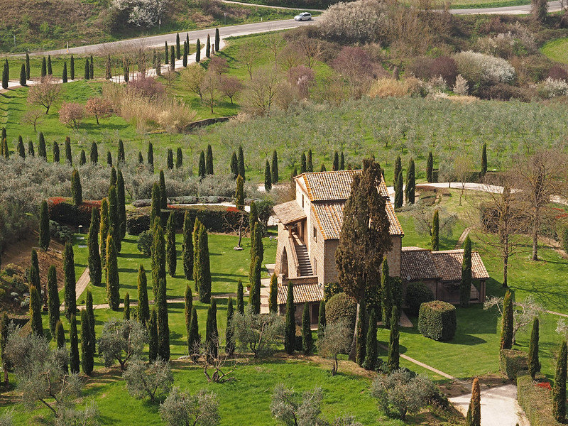 La Fattoria di Vibio, Umbria, Italy