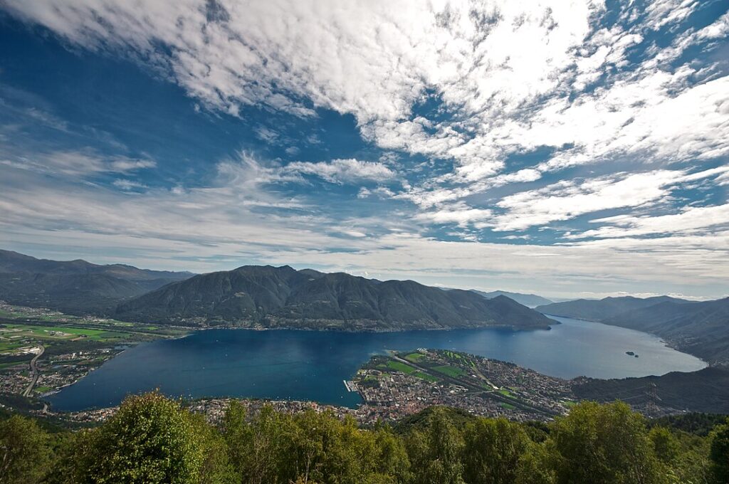 Lake Maggiore, Italy/Switzerland