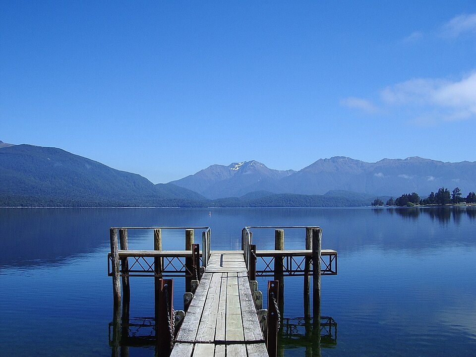 Lake Te Anau, New Zealand