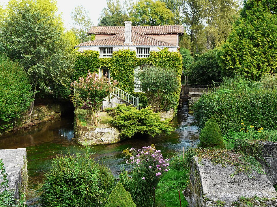 Le Moulin du Roc – Dordogne, France