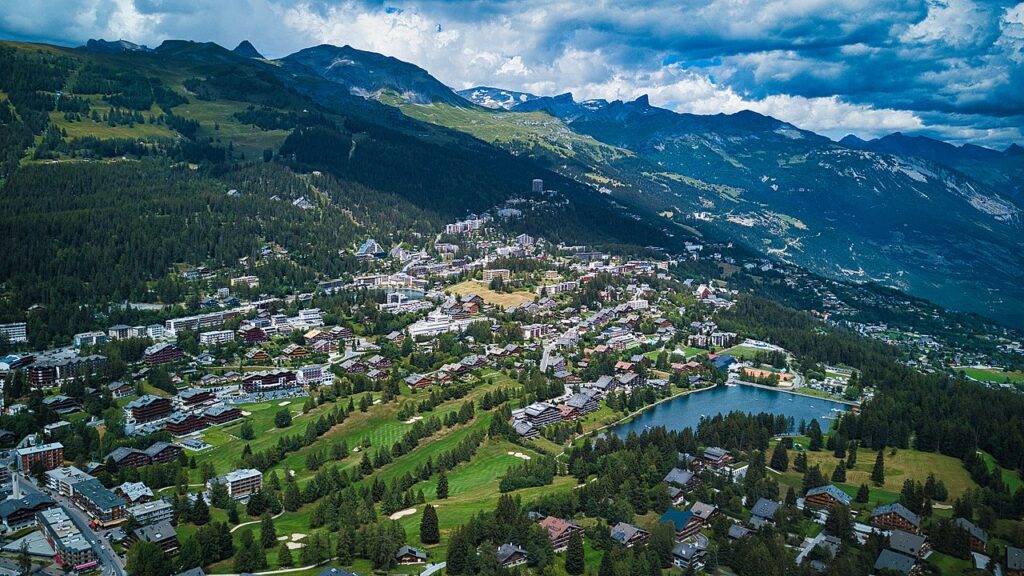 LeCrans Hotel & Spa, Switzerland