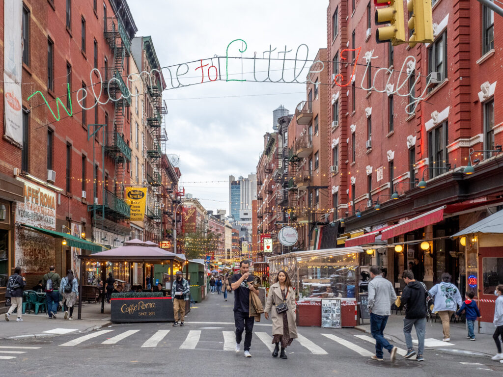 Little Italy, New York City