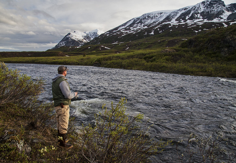 Lodge at Black Rapids, Alaska