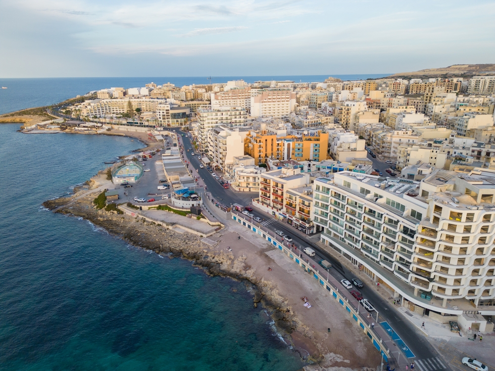 Malta Coastal Road