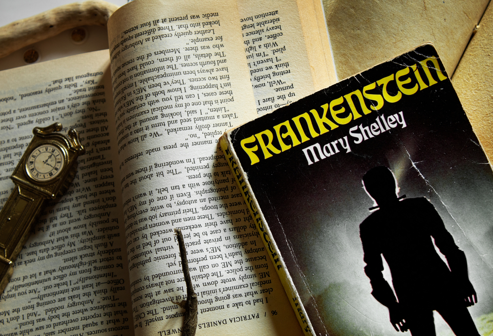 Mary Shelley’s Frankenstein Was Written by Her Husband