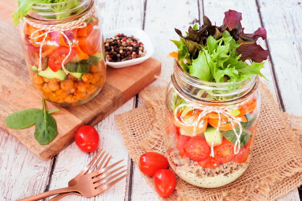 Mason Jar Salads