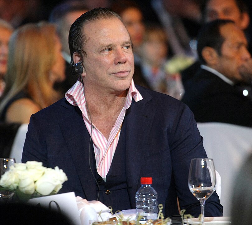 Mickey Rourke