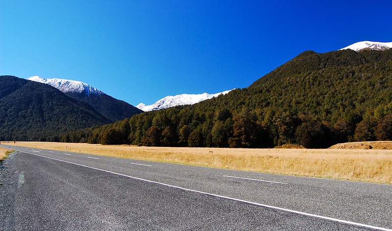 Milford Road, New Zealand