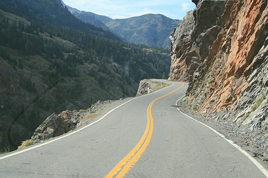 Million Dollar Highway, Colorado