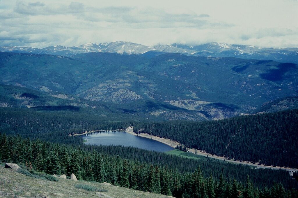 Mount Evans Scenic Byway, Colorado