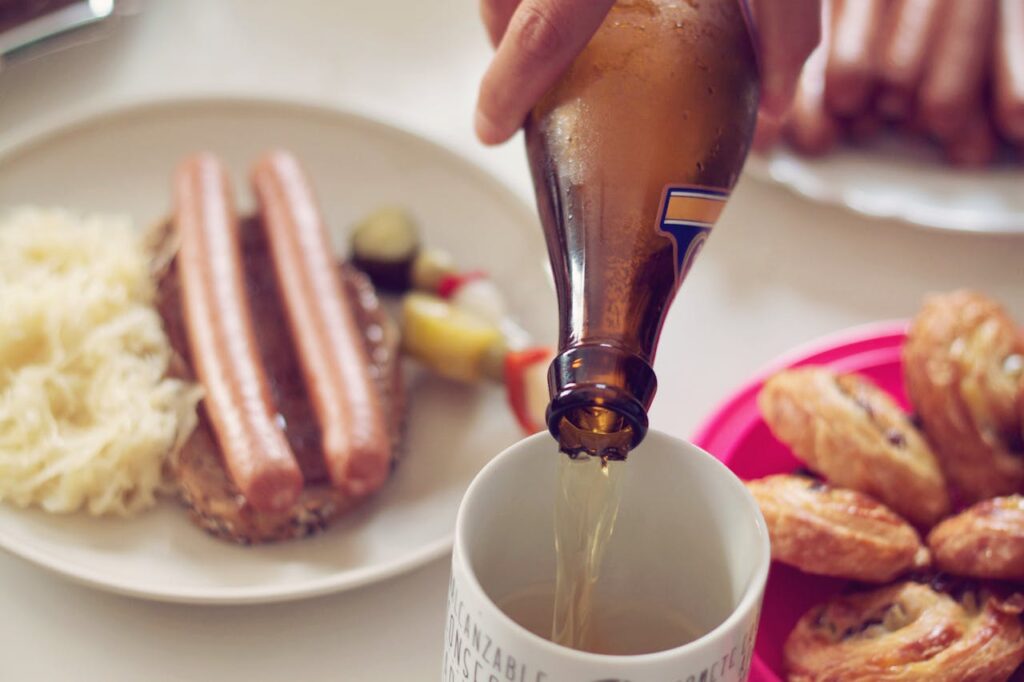 Myth: All Germans Love Beer and Sausages