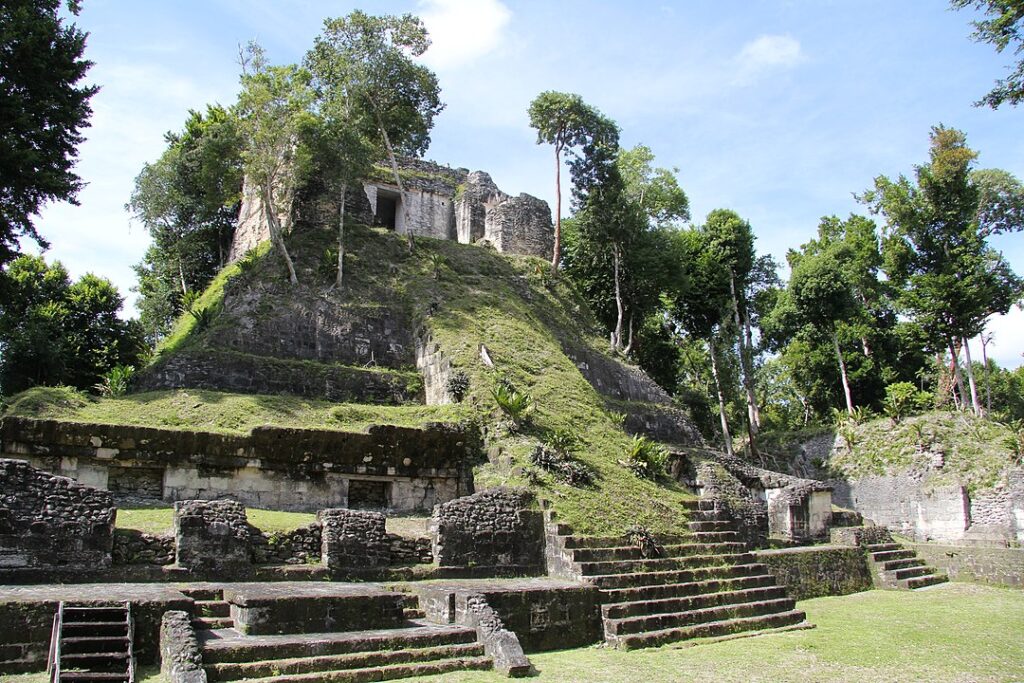 Nakum, Guatemala