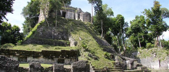 Nakum, Guatemala