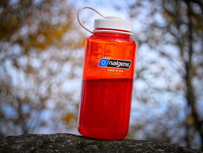 Nalgene Wide-Mouth Water Bottle