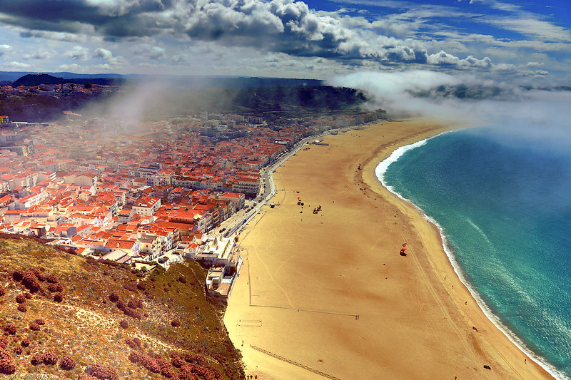 Nazaré, Silver Coast