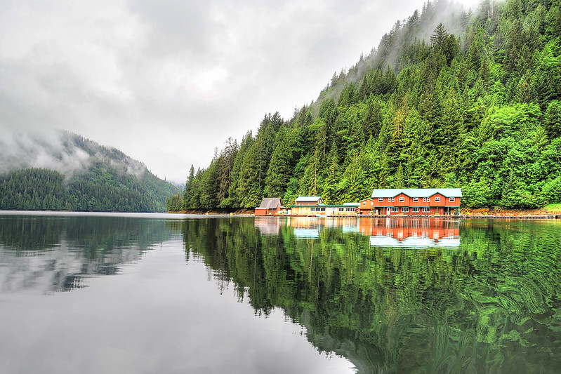 Nimmo Bay Wilderness Resort, Canada