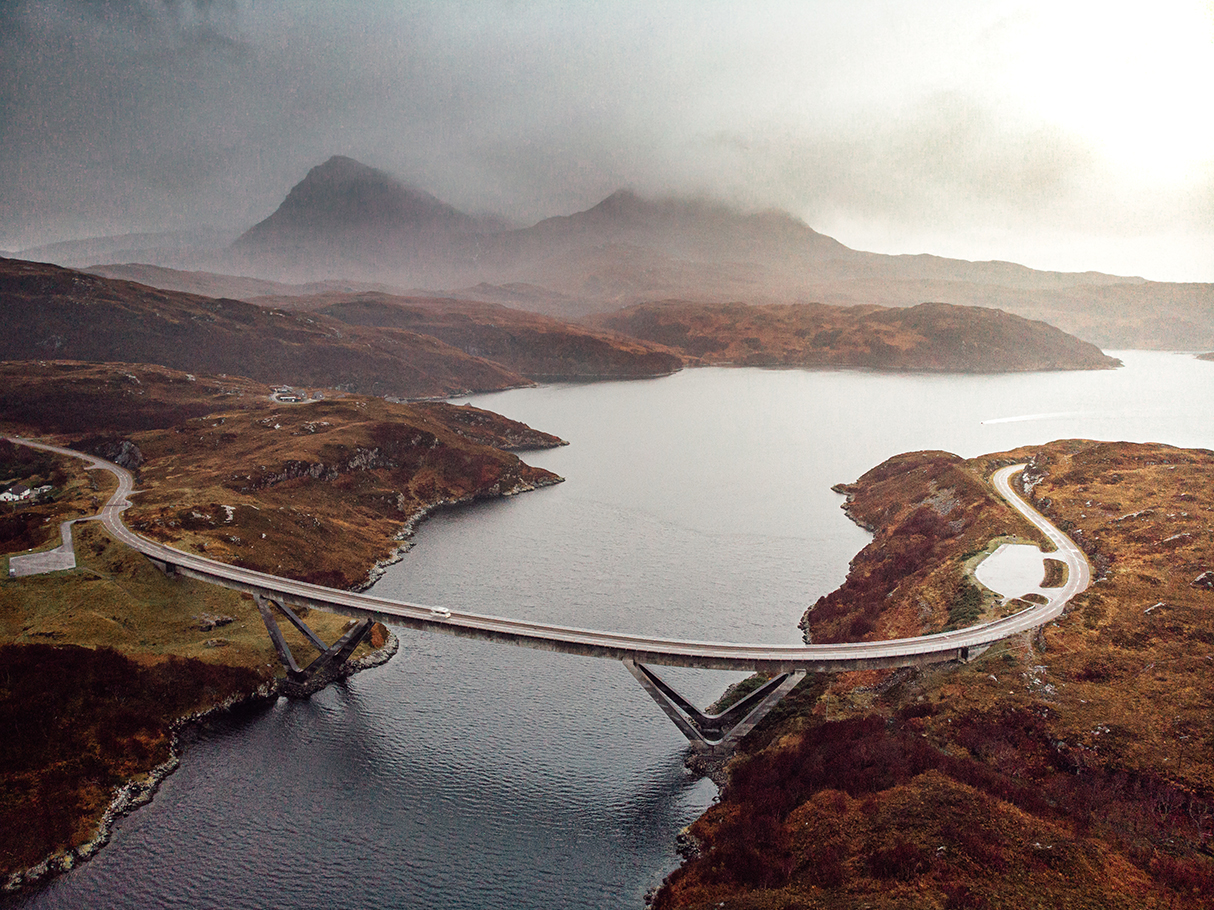 North Coast 500, Scotland