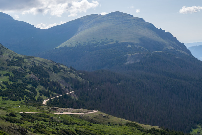 Old Fall River Road – Rocky Mountain National Park, Colorado