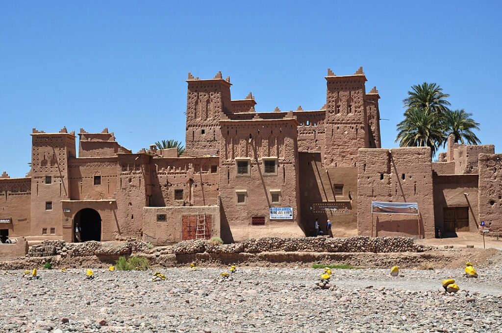 Ouarzazate to Merzouga, Morocco