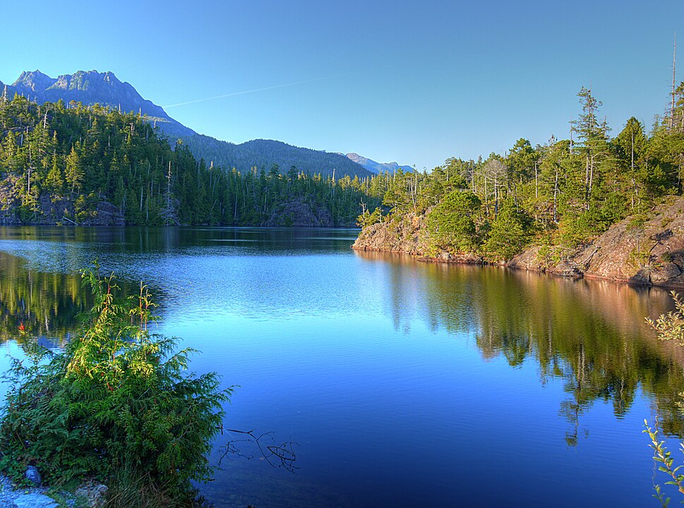 Pacific Rim Highway, British Columbia