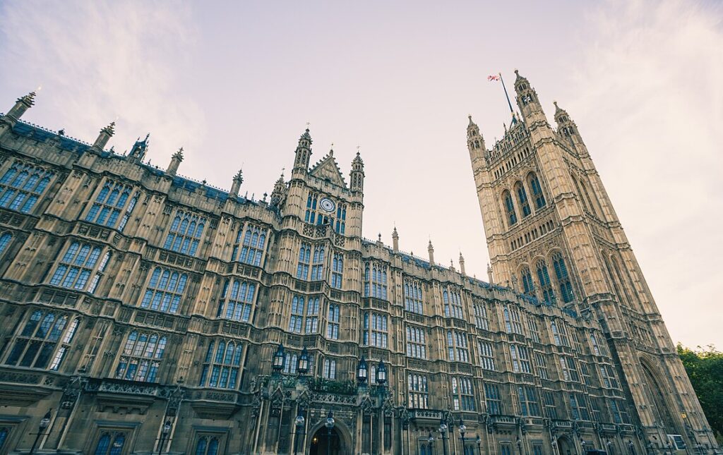 Palace of Westminster, London, England