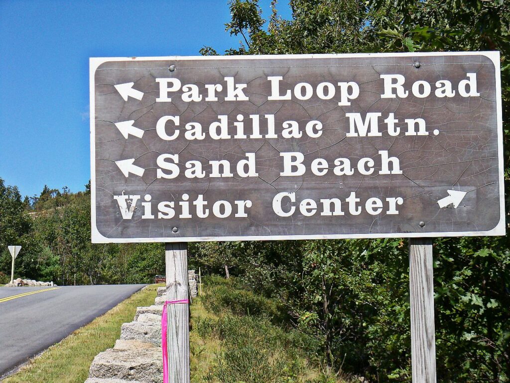 Park Loop Road – Acadia National Park, Maine