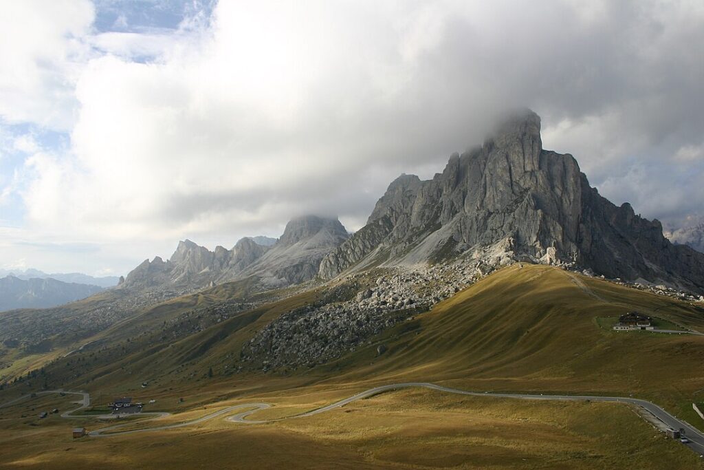 Passo di Giau, Italy