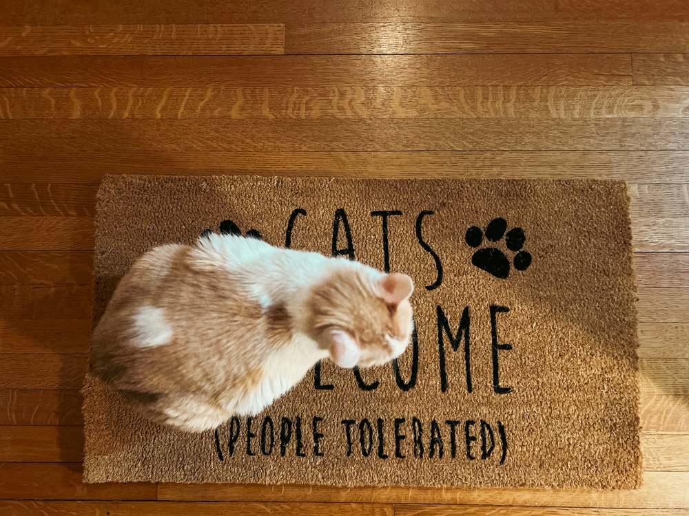 Personalized Doormat