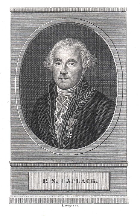 Pierre-Simon Laplace (1749–1827)