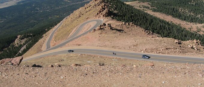 Pikes Peak Highway, Colorado