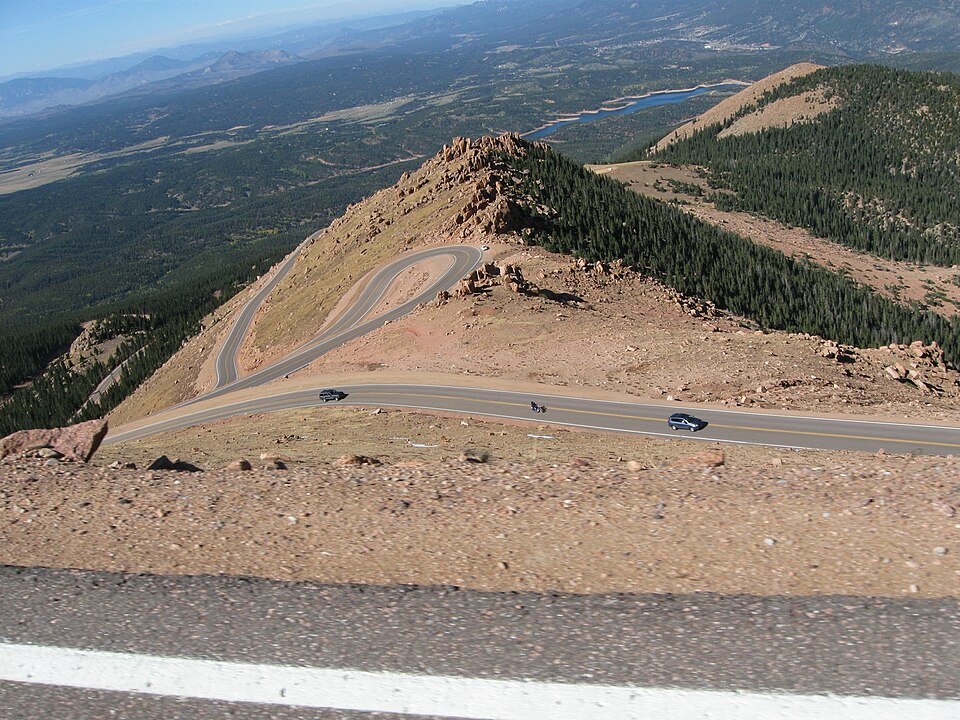 Pikes Peak Highway, Colorado