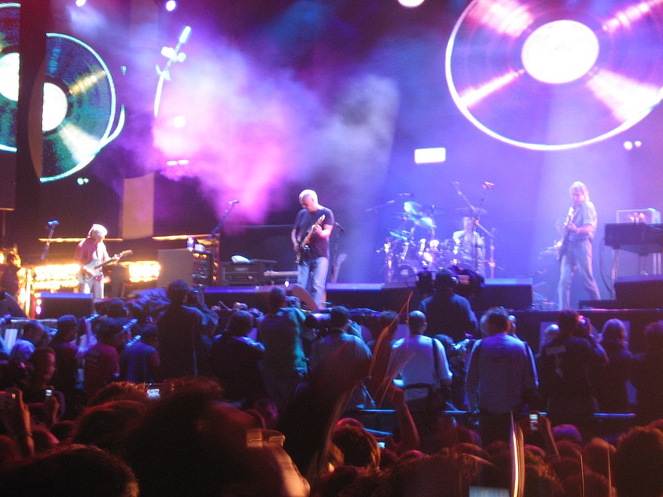 Pink Floyd at Live 8 (2005)