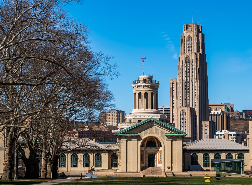 Pittsburgh, Pennsylvania (Carnegie Mellon University, University of Pittsburgh)