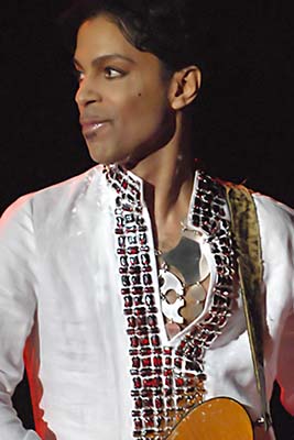 Prince at Super Bowl XLI (2007)