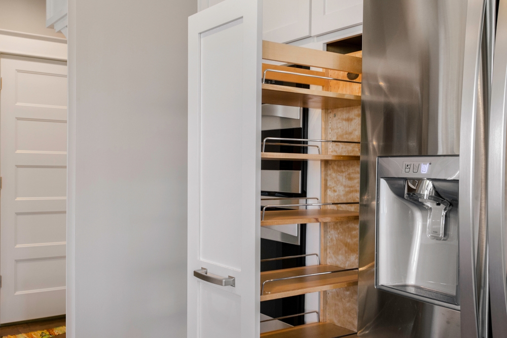 Pull-Out Pantry Shelves