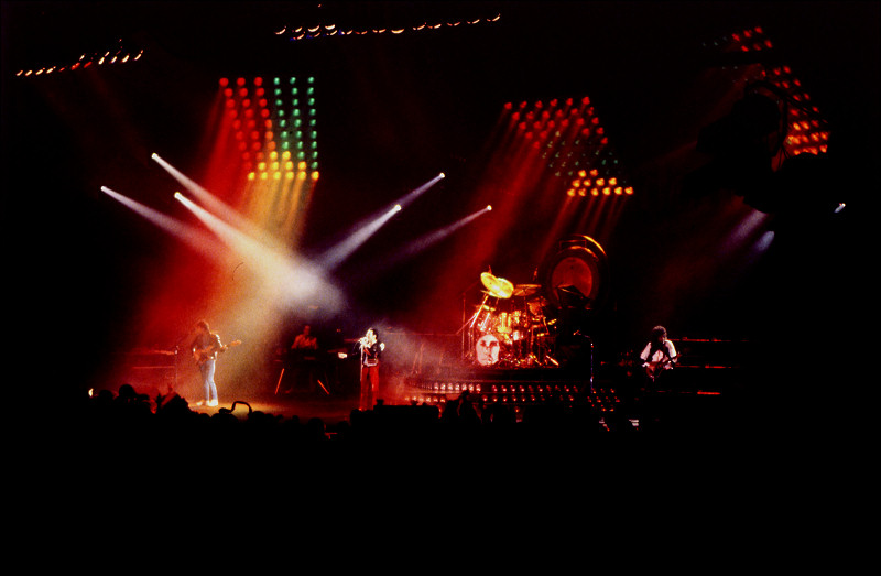 Queen at Wembley Stadium (1986)