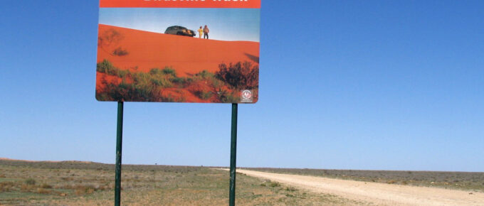 Quilpie to Birdsville Road, Australia