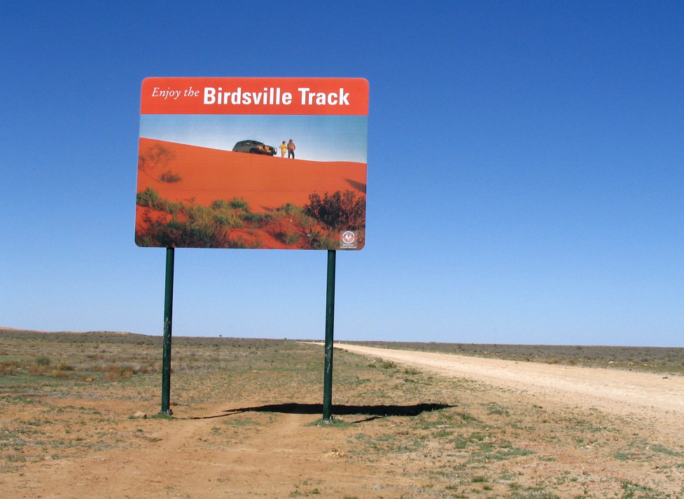 Quilpie to Birdsville Road, Australia