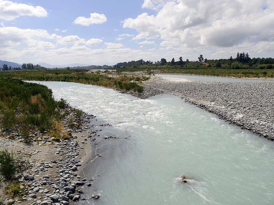 Rangitata River, New Zealand