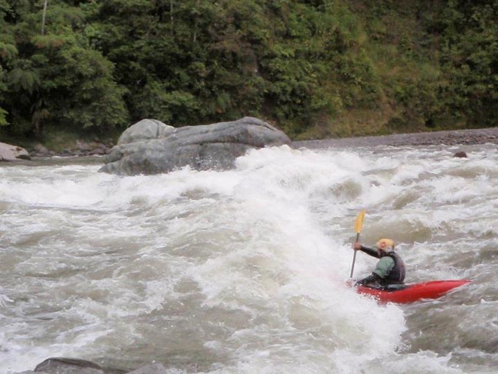 Rio Upano, Ecuador