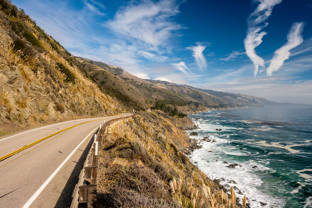 Pacific Coast Highway, California