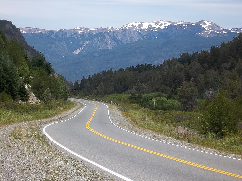 Road to Bariloche, Argentina