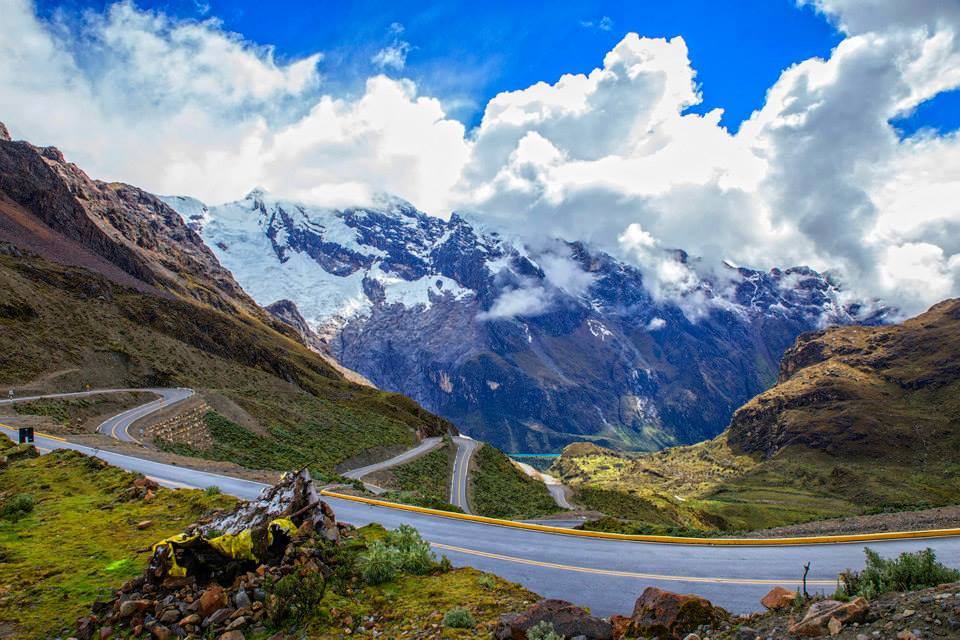 Road to Huaraz, Peru