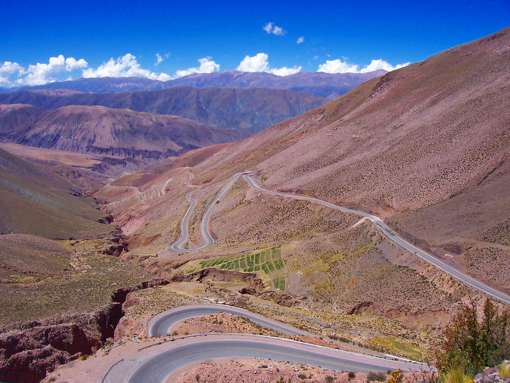 Road to Purmamarca, Argentina