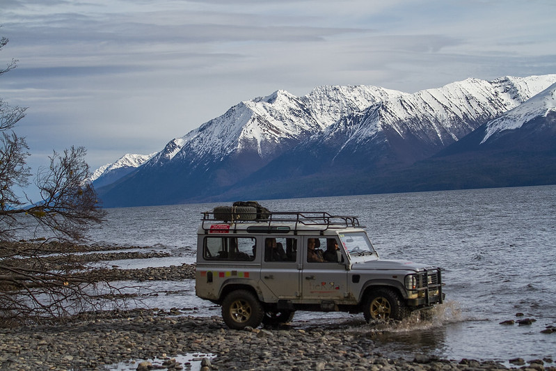 Road to Ushuaia, Argentina