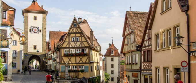 Romantic Road, Germany