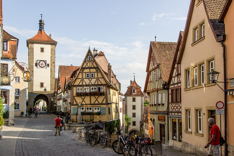 Romantic Road, Germany